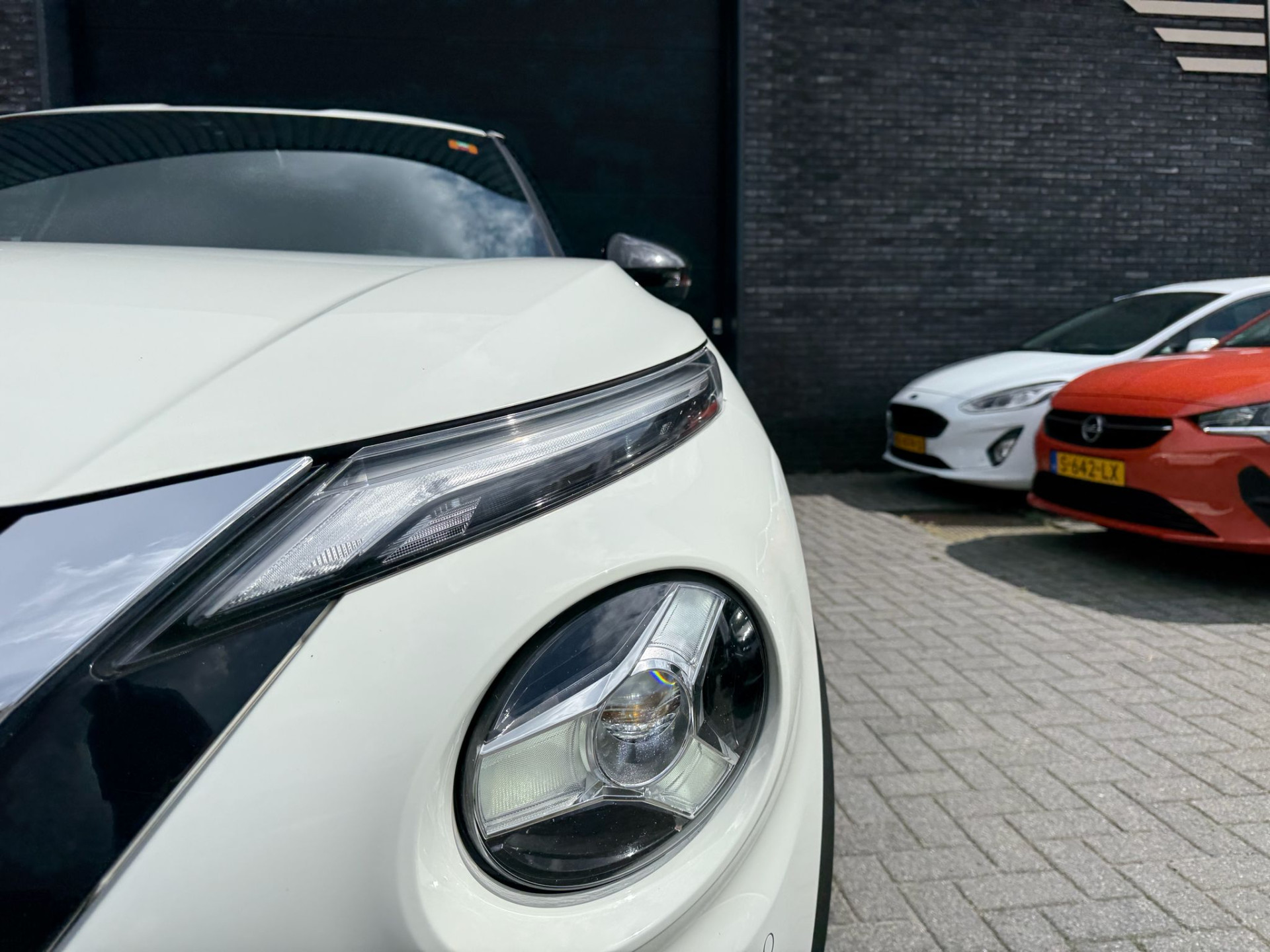 Foto van Nissan Juke