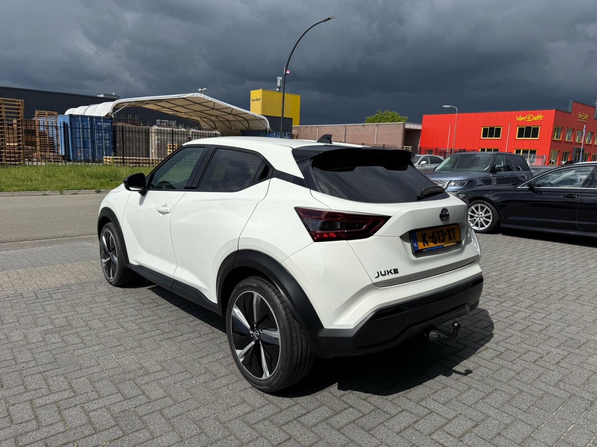 Foto van Nissan Juke