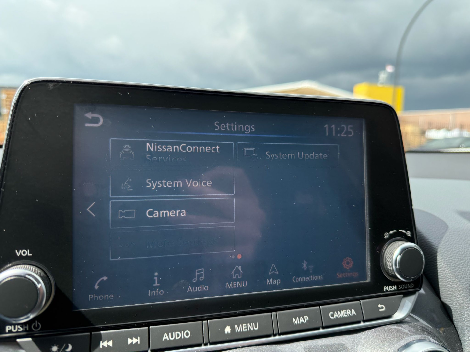 Foto van Nissan Juke