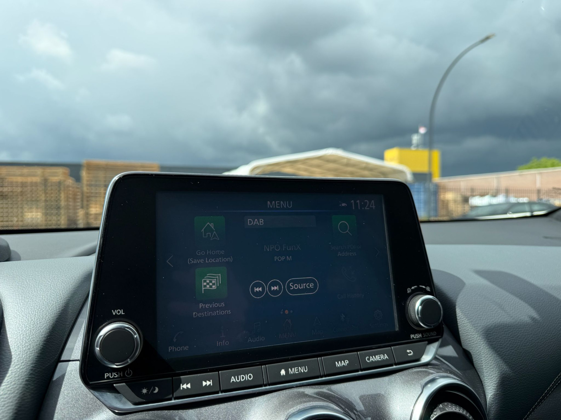 Foto van Nissan Juke