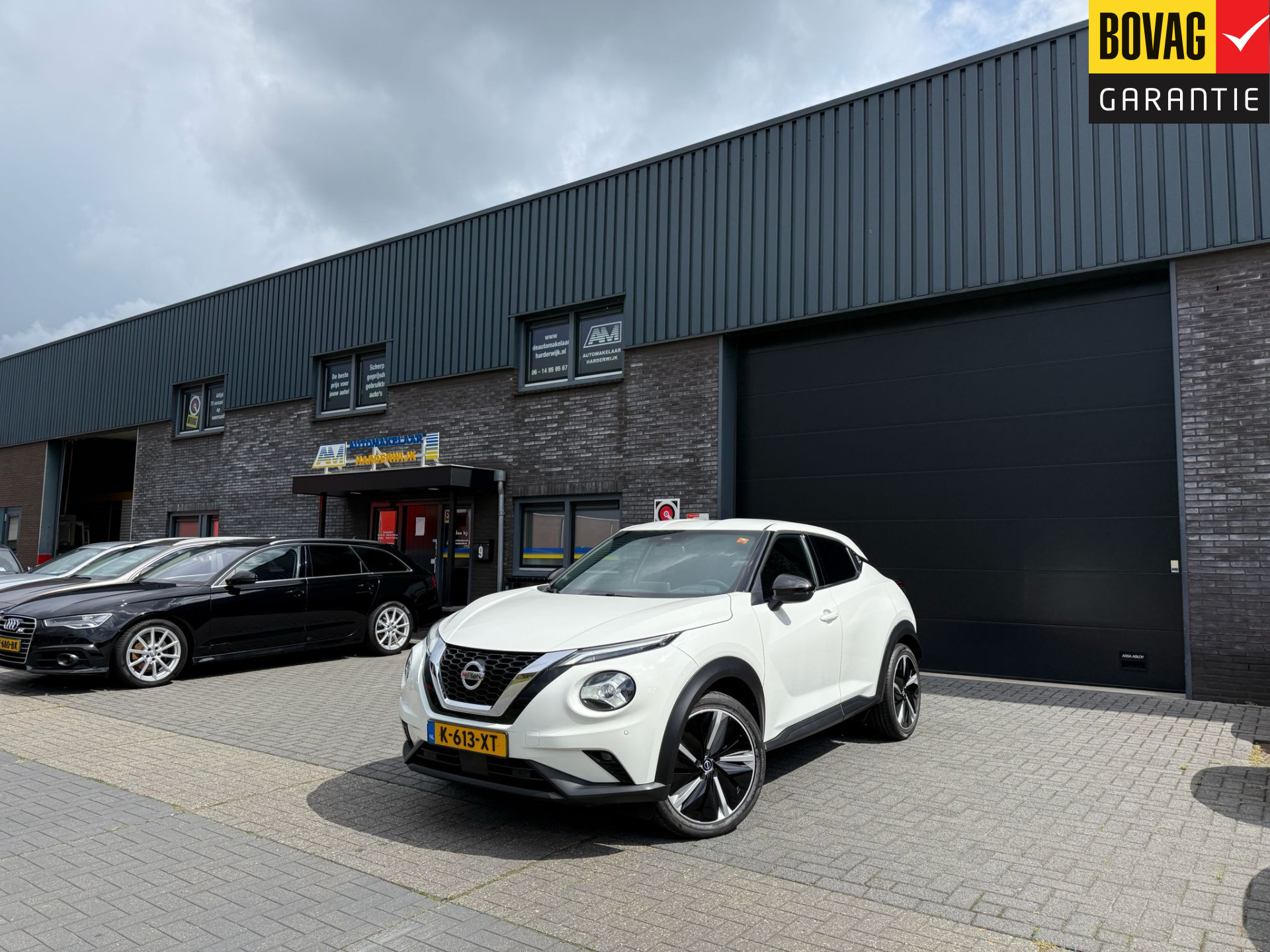 Nissan Juke 1.0 DIG-T N-Connecta 2021 - voorkant