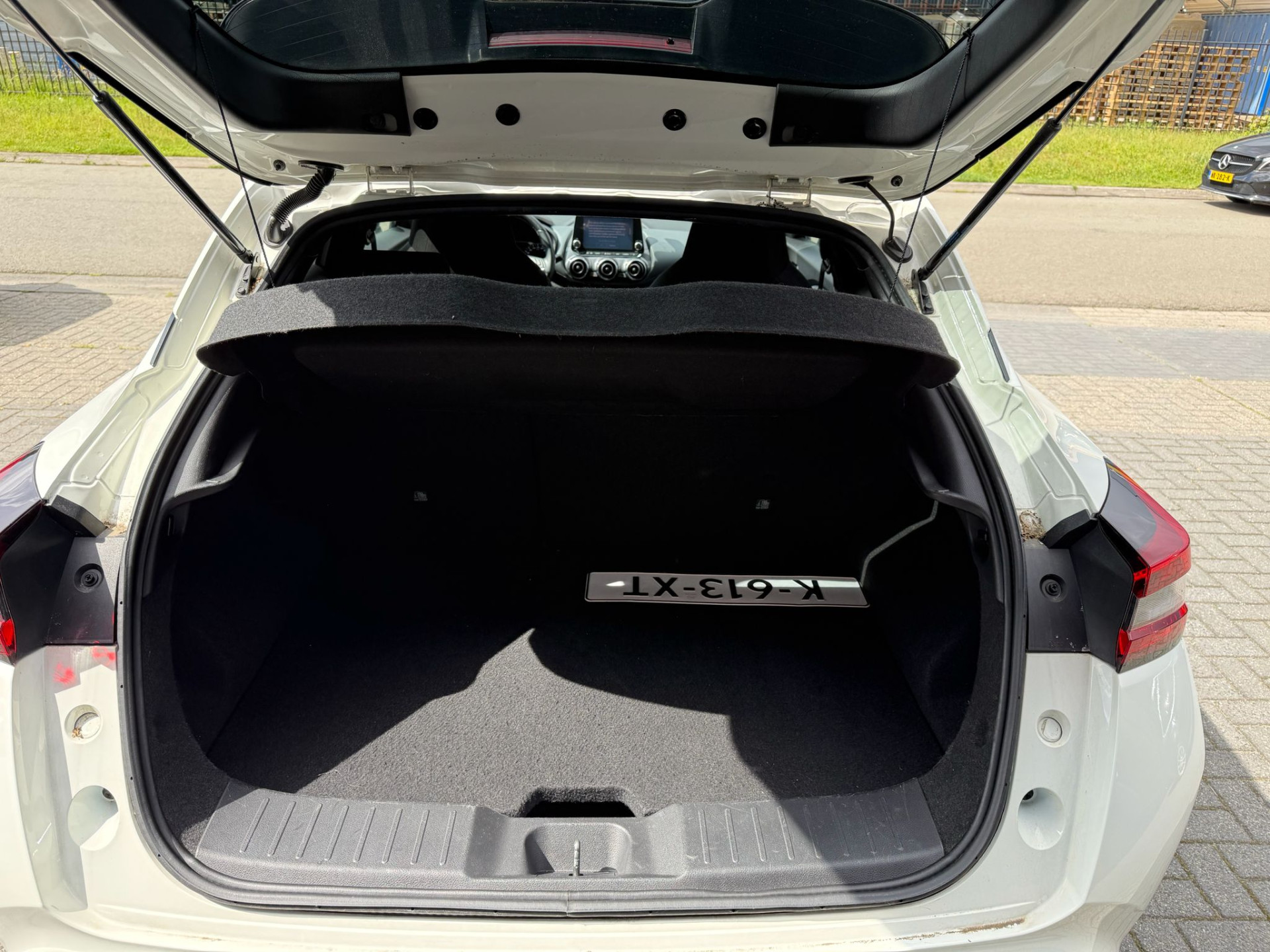 Foto van Nissan Juke