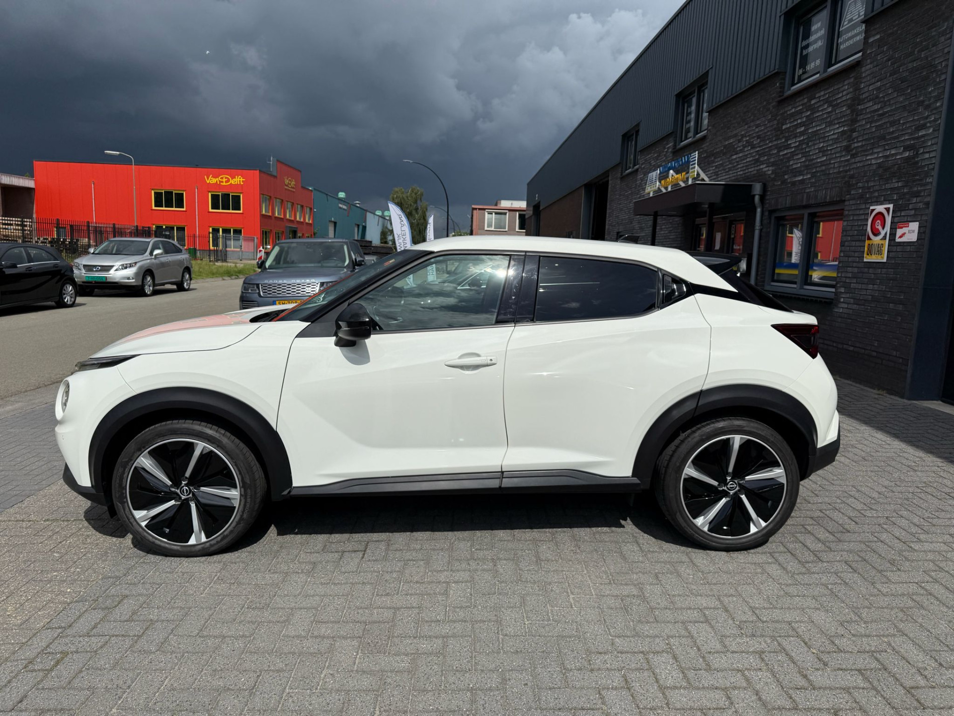 Foto van Nissan Juke