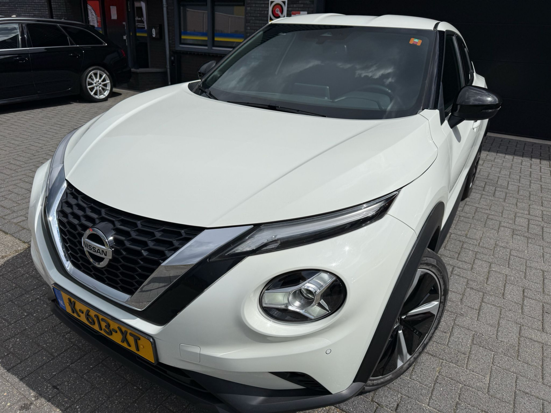 Foto van Nissan Juke