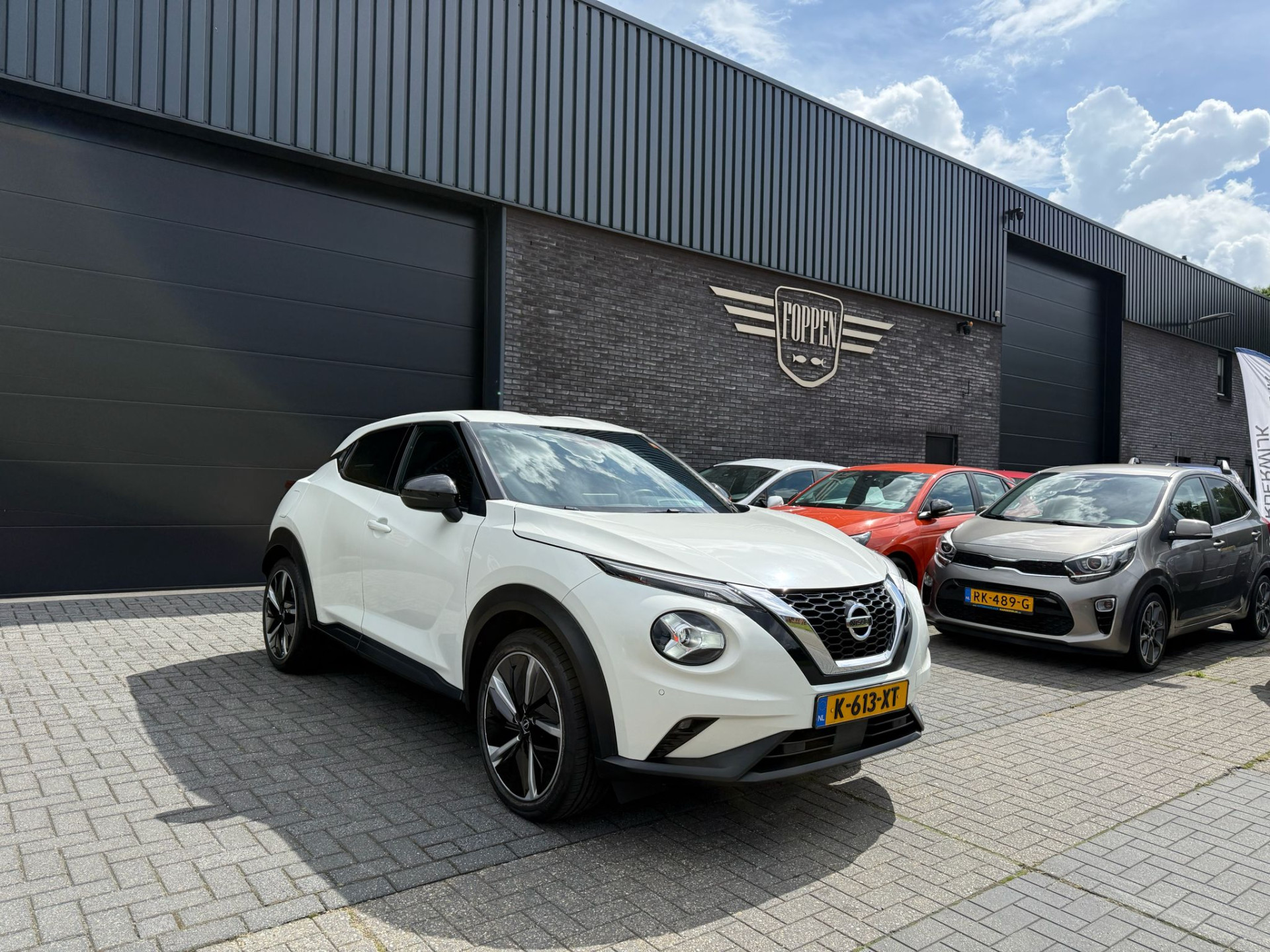 Foto van Nissan Juke