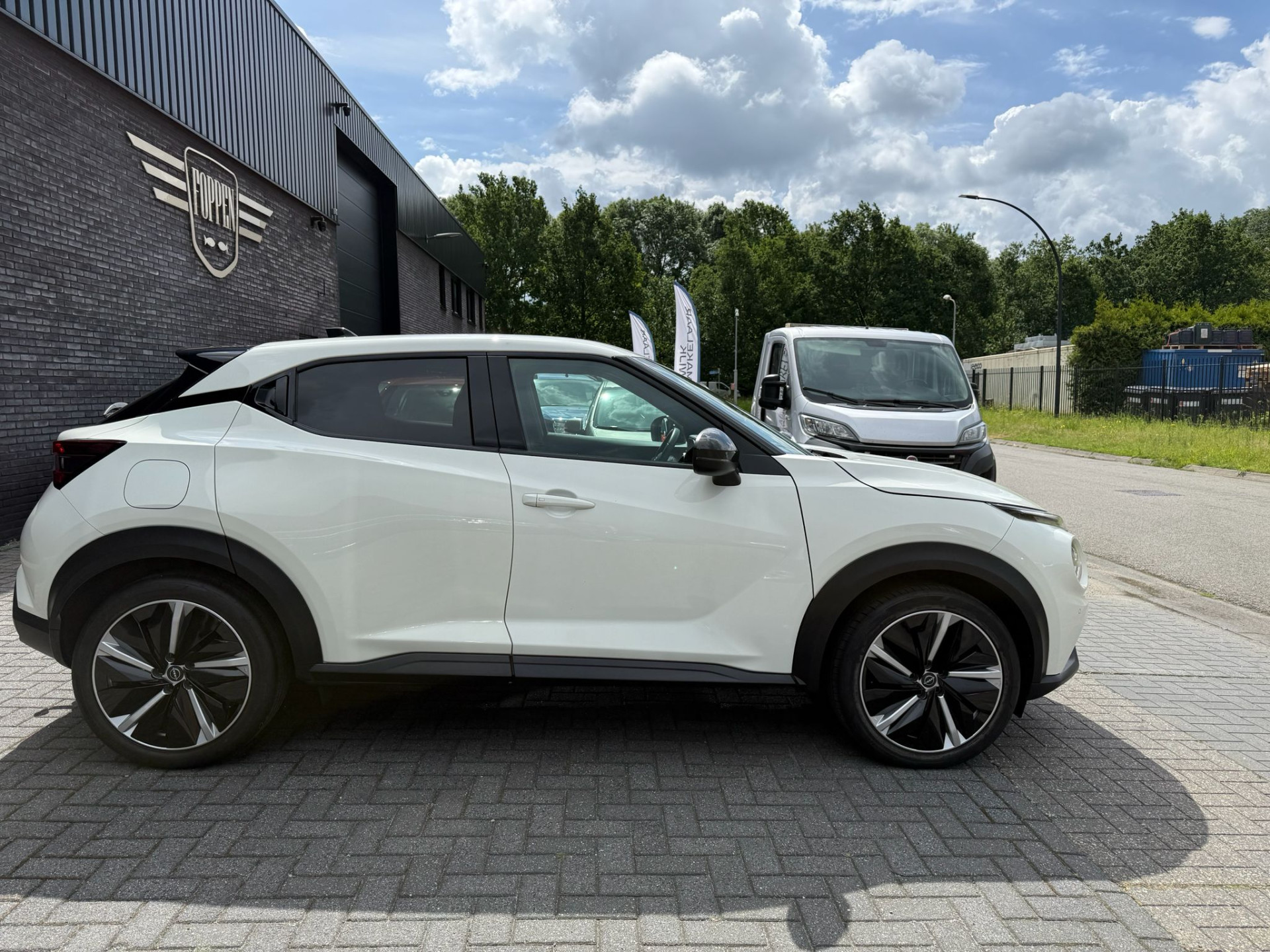 Foto van Nissan Juke