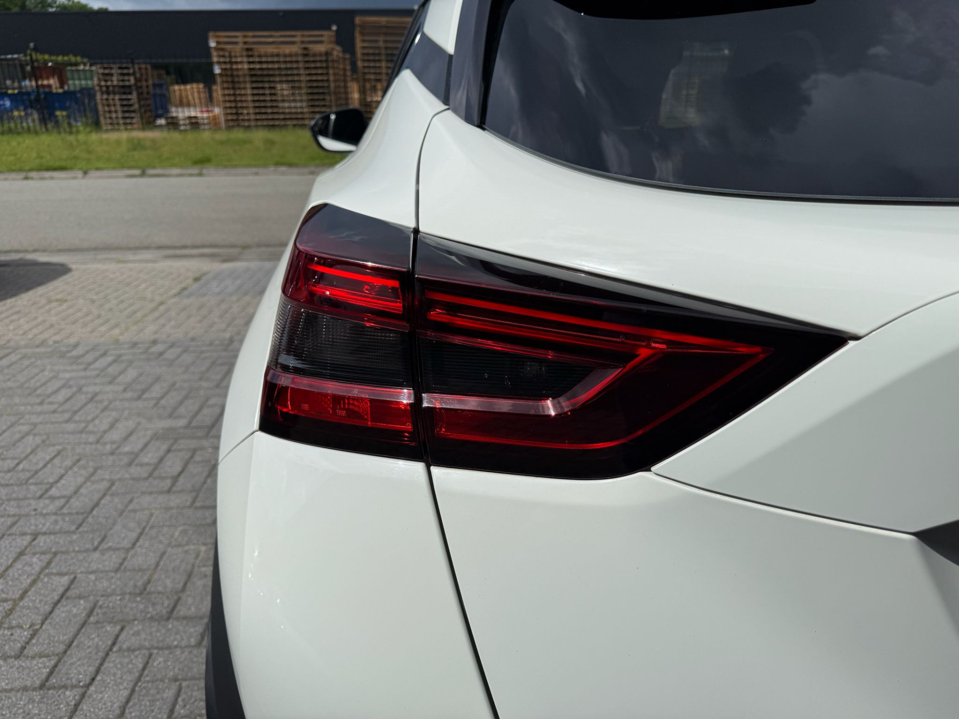 Foto van Nissan Juke