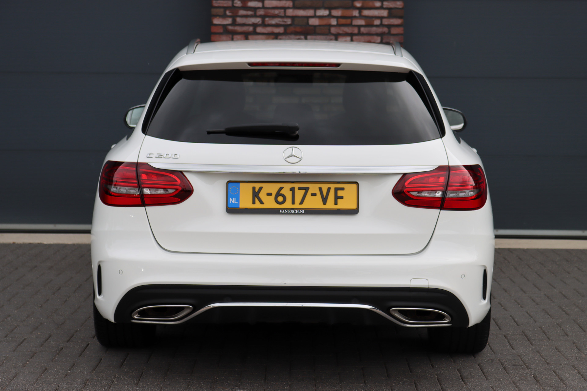 Foto van Mercedes-Benz C 200