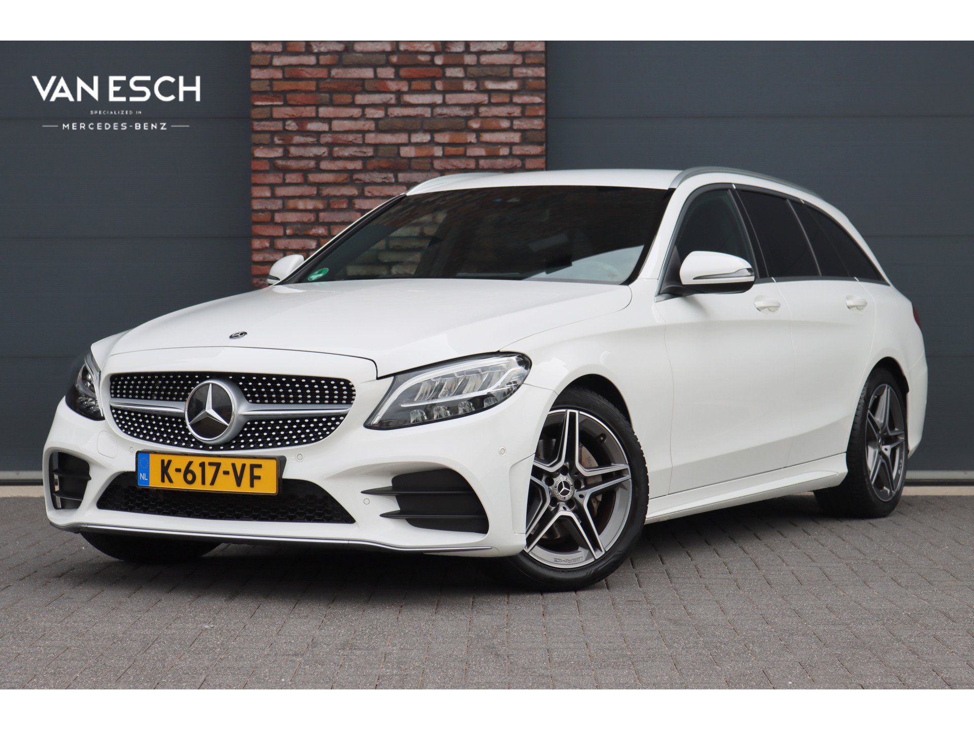 Mercedes-Benz C 200 200 Business Solution AMG | 2020 - voorkant