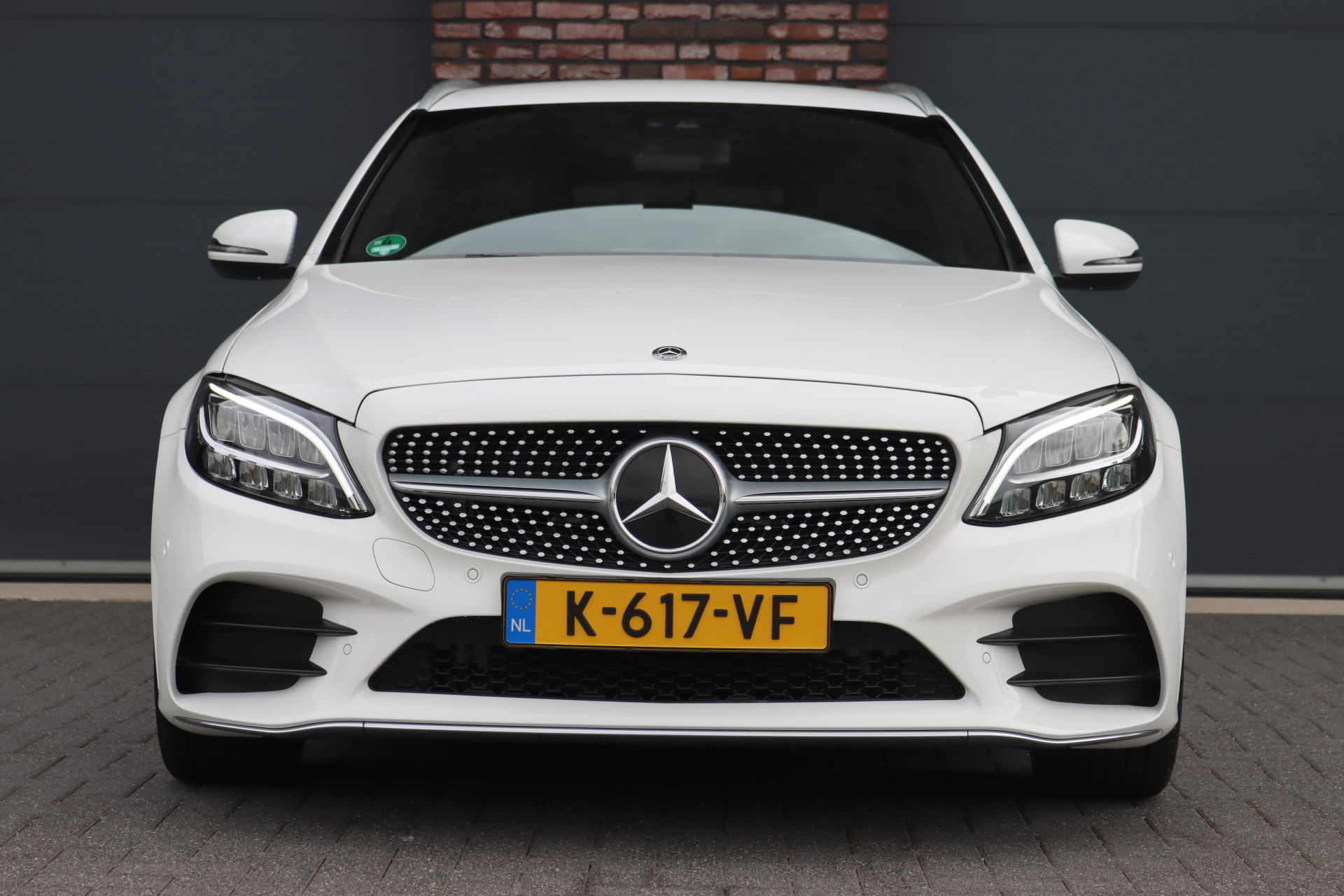 Foto van Mercedes-Benz C 200
