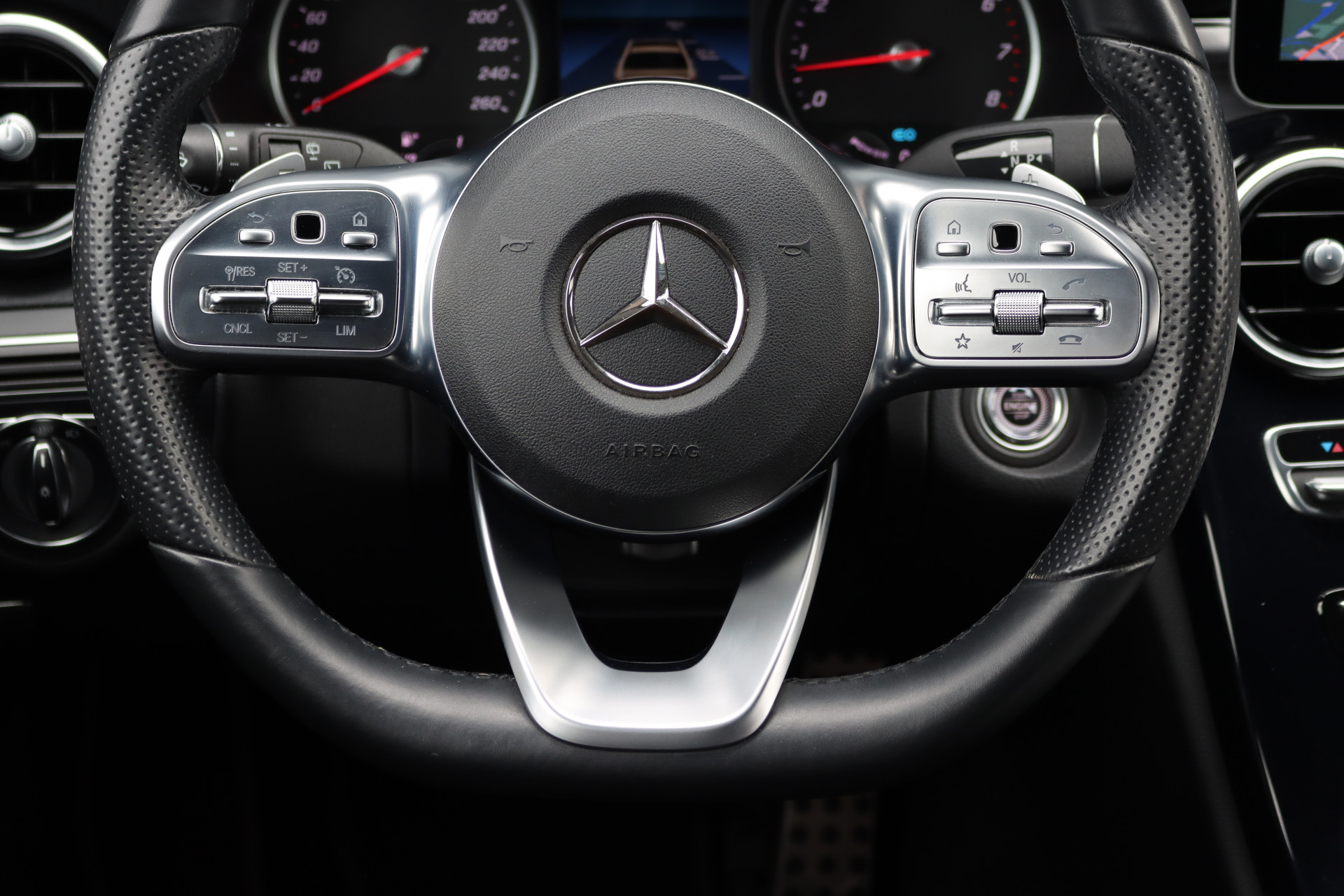 Foto van Mercedes-Benz C 200