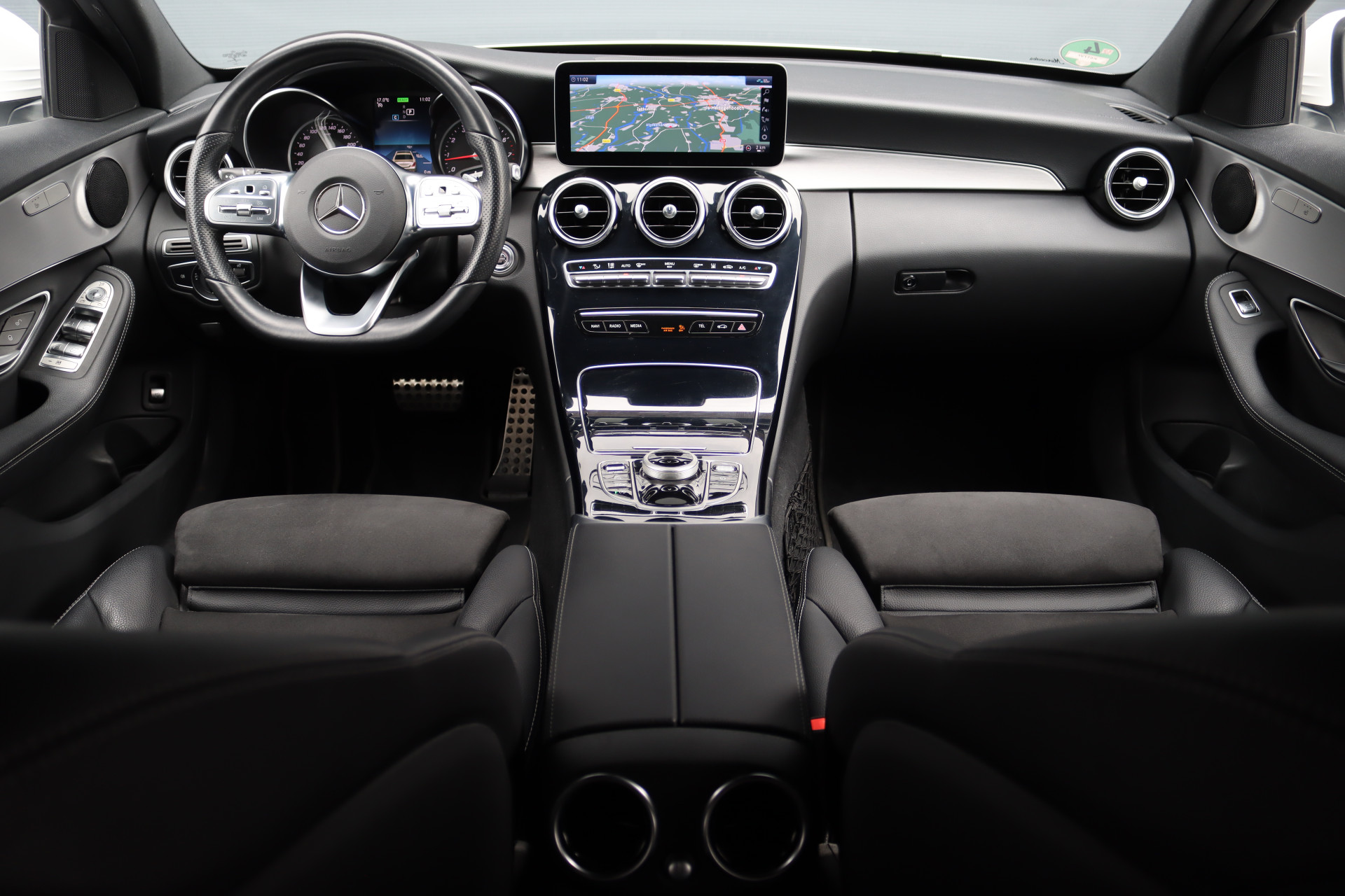 Foto van Mercedes-Benz C 200