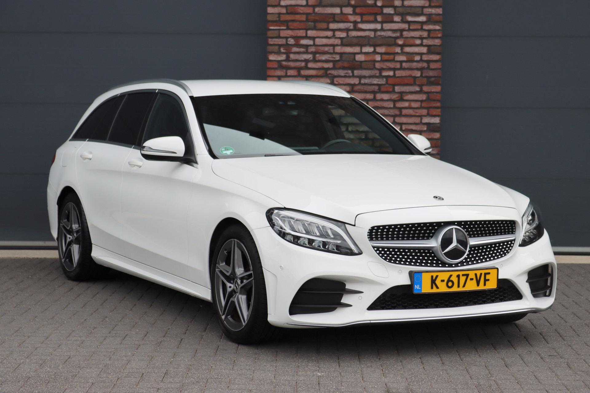 Foto van Mercedes-Benz C 200