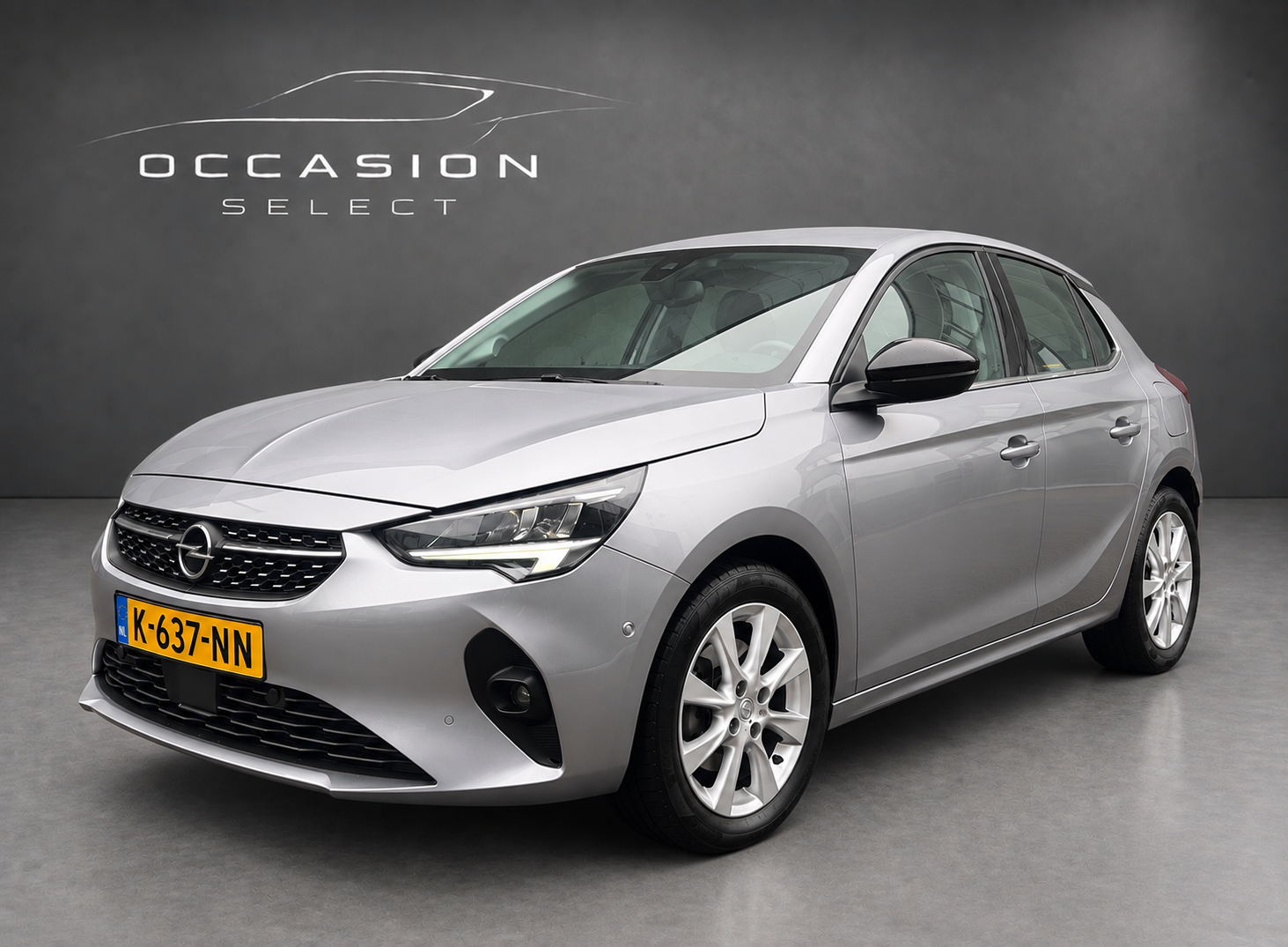 Opel Corsa 1.2 GS Line | CarPlay | Camera | LED | Airco | APK 2020 - voorkant