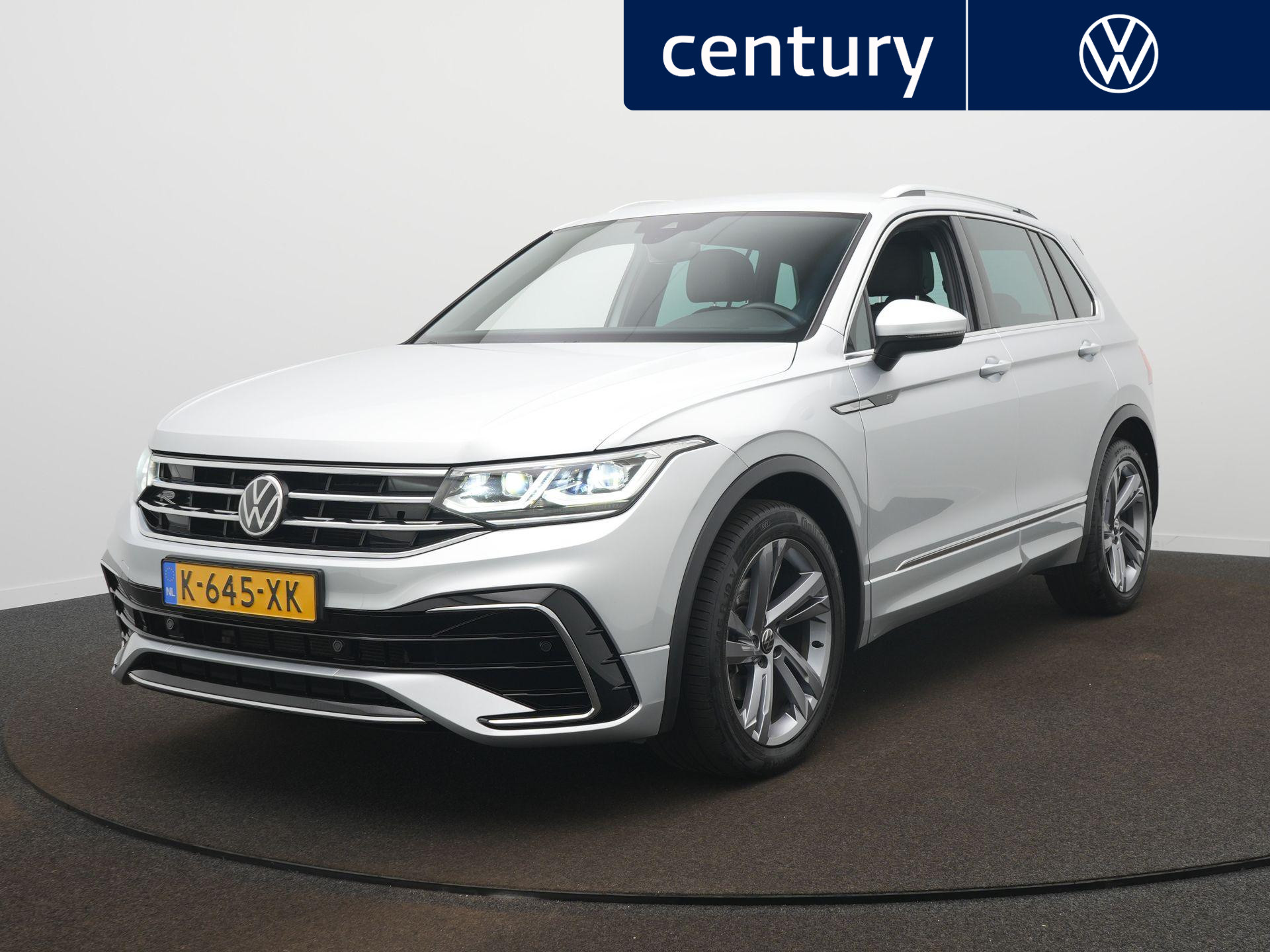Volkswagen Tiguan 1.5 TSI R-Line Business+ 2021 - voorkant