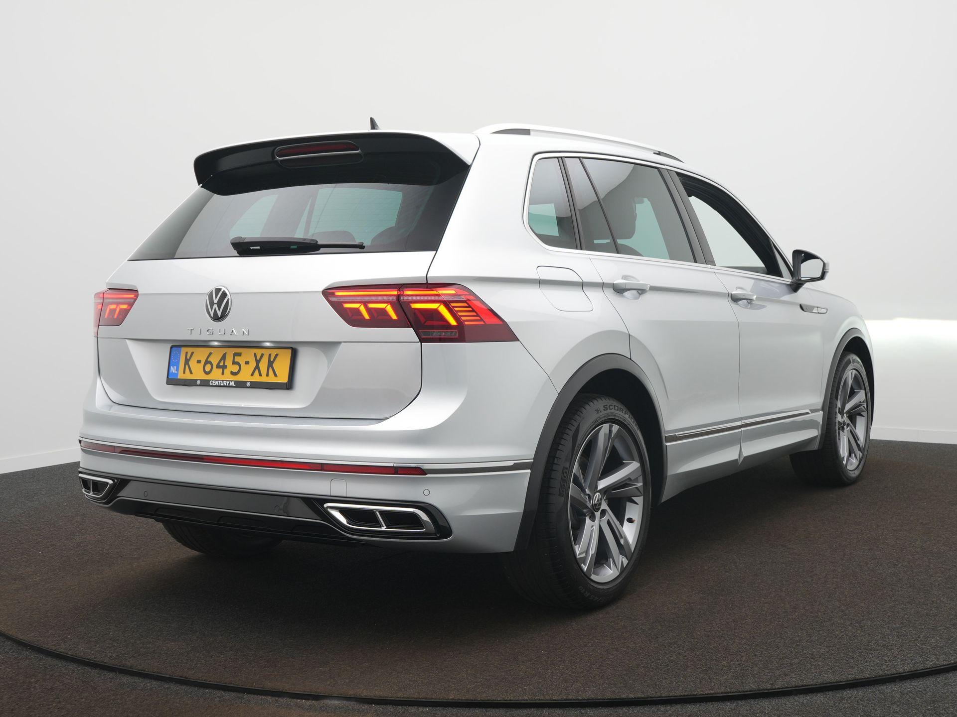 Foto van Volkswagen Tiguan