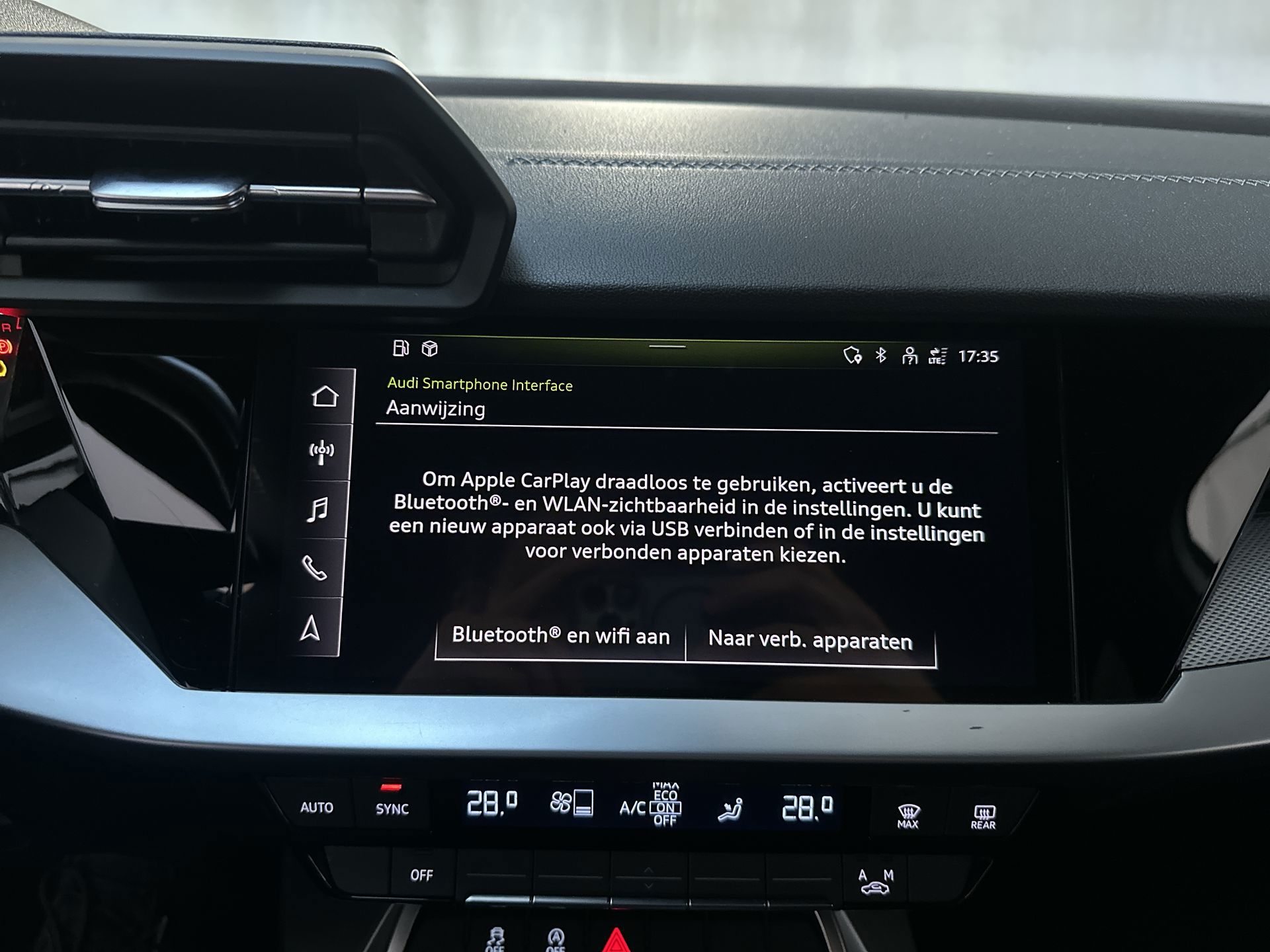 Foto van Audi A3 Sportback