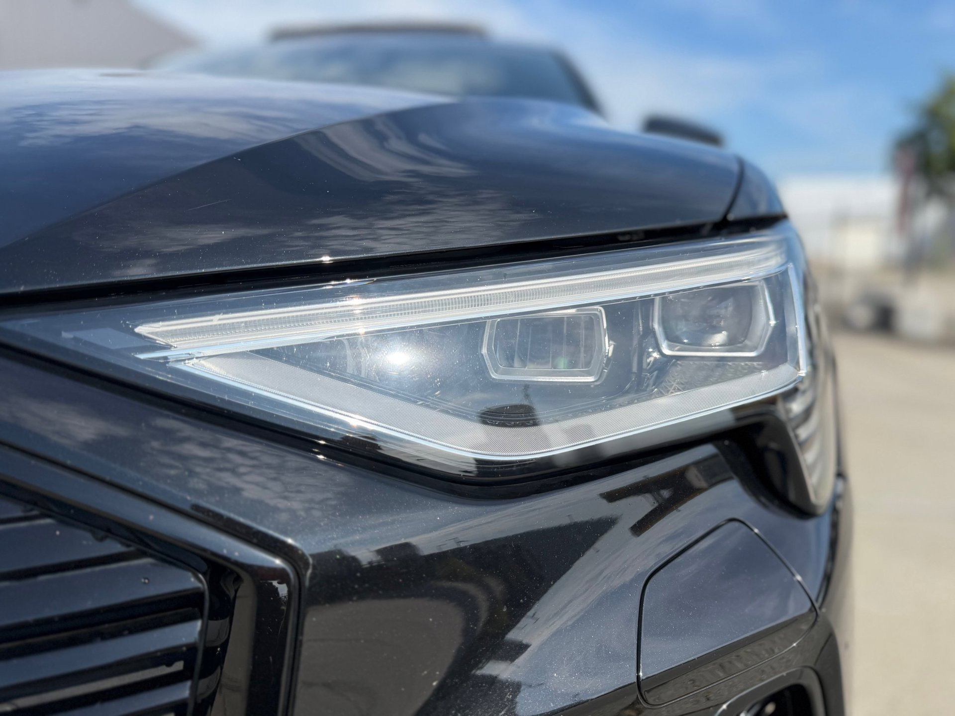 Foto van Audi E-tron Sportback