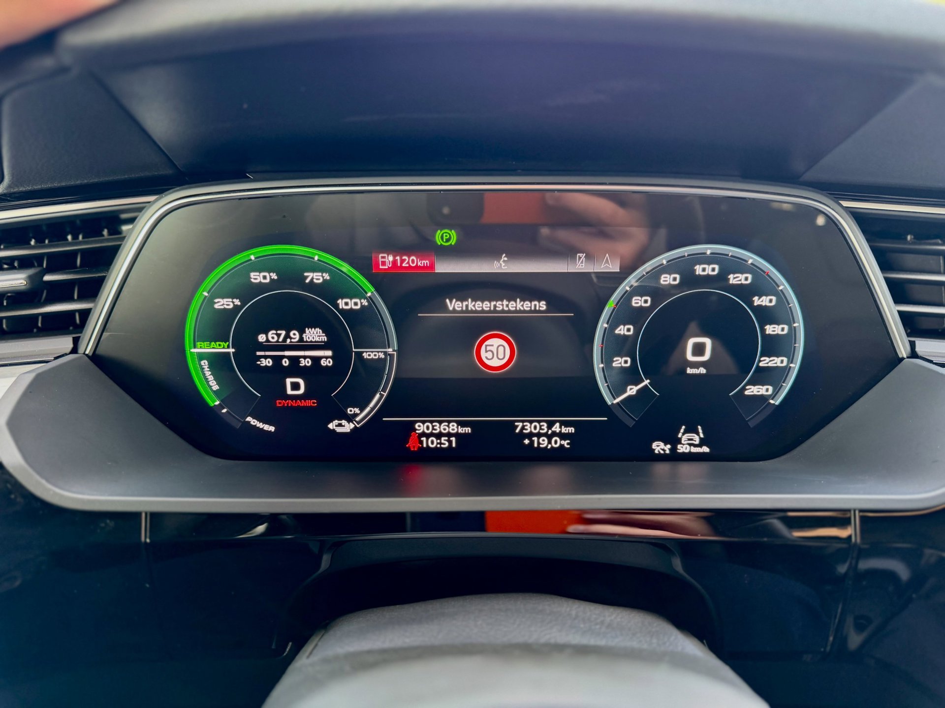 Foto van Audi E-tron Sportback