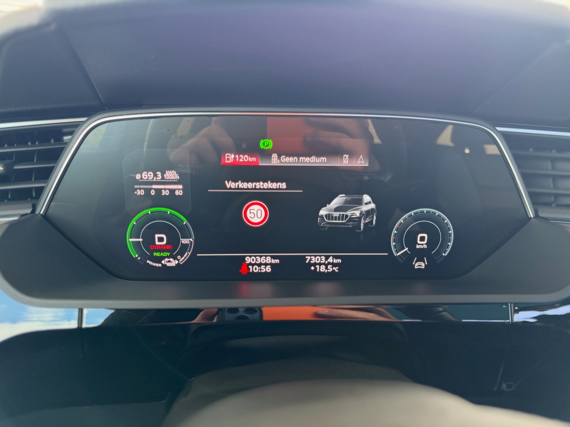 Foto van Audi E-tron Sportback