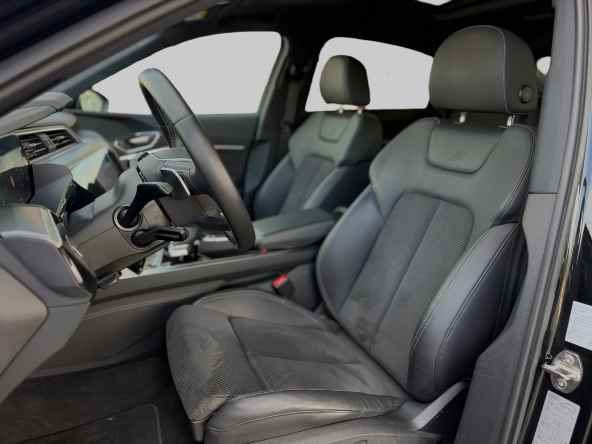 Foto van Audi E-tron Sportback