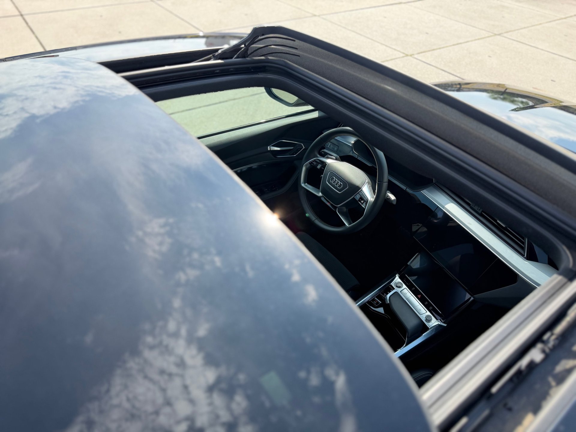 Foto van Audi E-tron Sportback