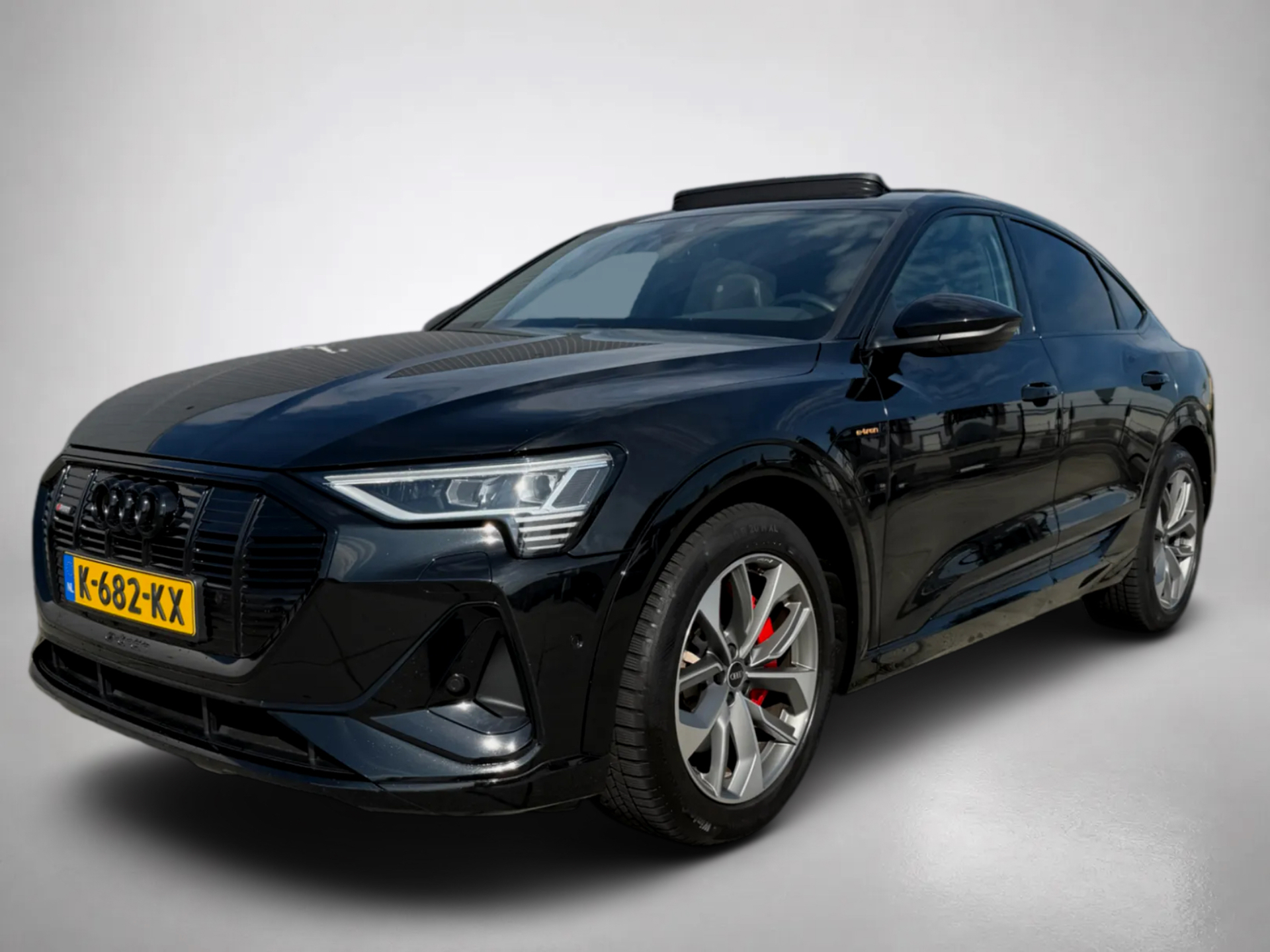Foto van Audi E-tron Sportback