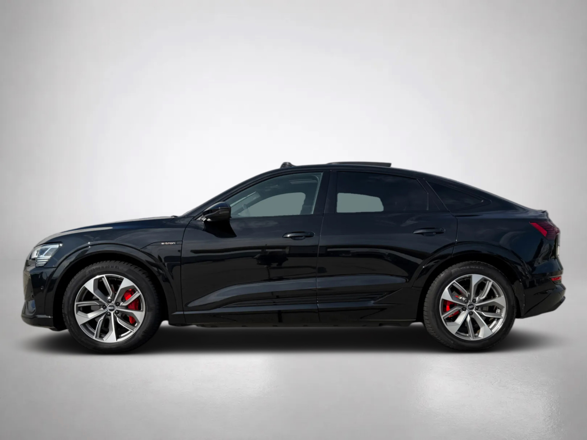 Foto van Audi E-tron Sportback
