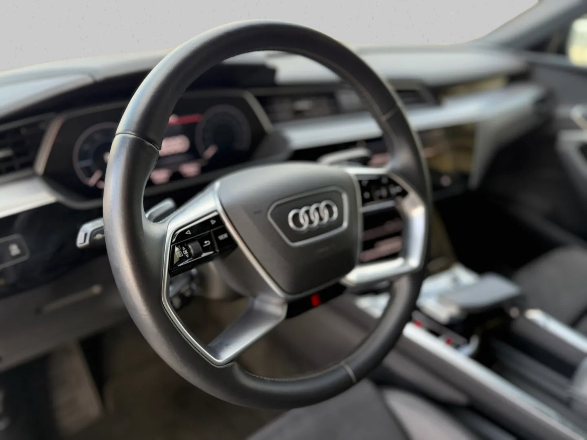 Foto van Audi E-tron Sportback