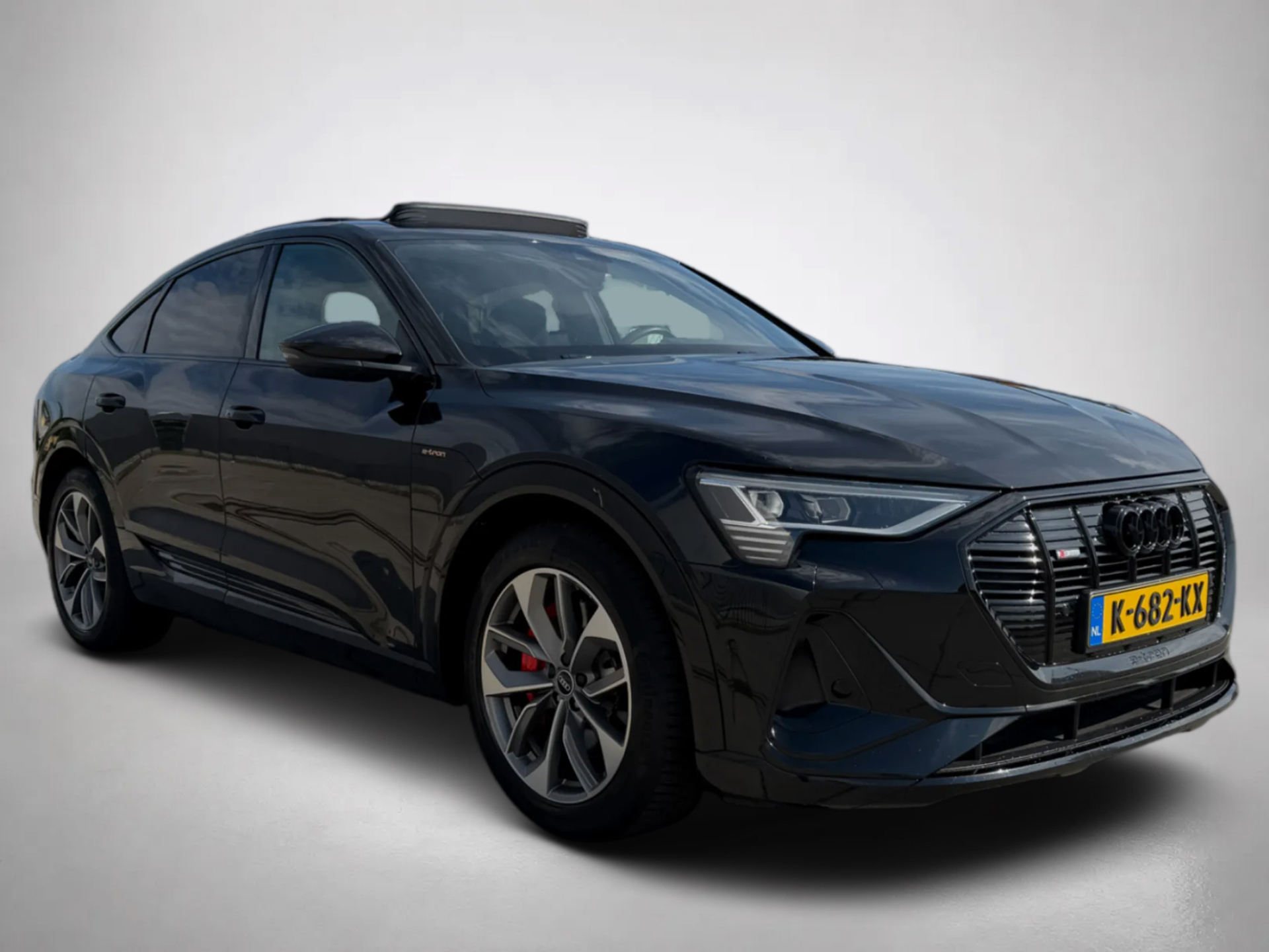 Foto van Audi E-tron Sportback