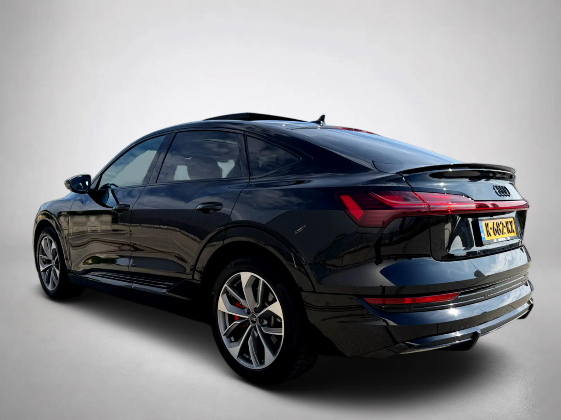 Foto van Audi E-tron Sportback
