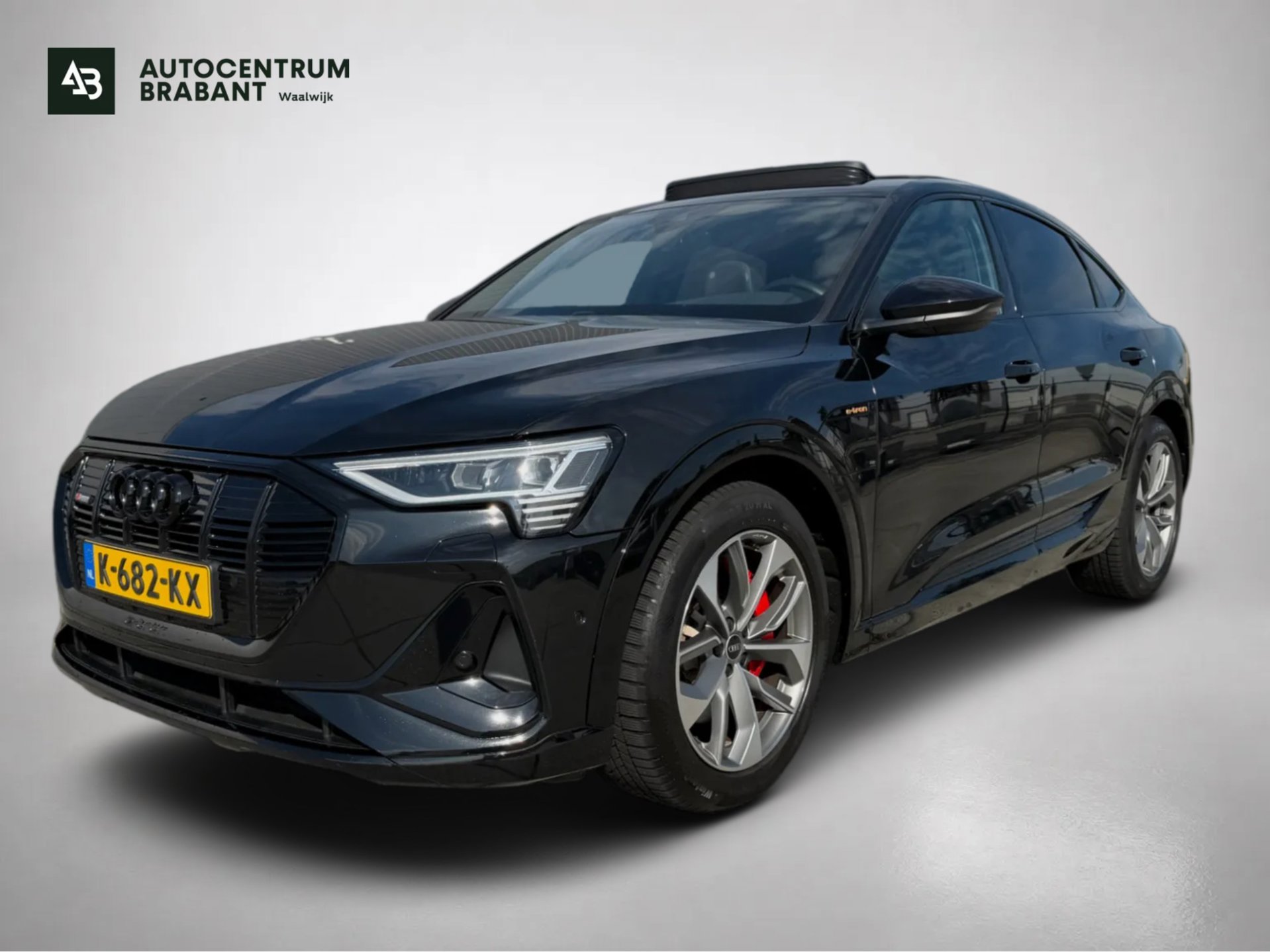 Audi E-tron Sportback 50 quattro S edition 2020 - voorkant