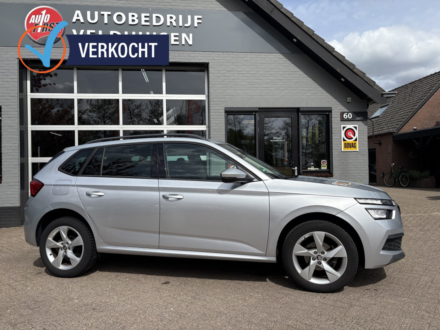 Foto van Skoda Kamiq