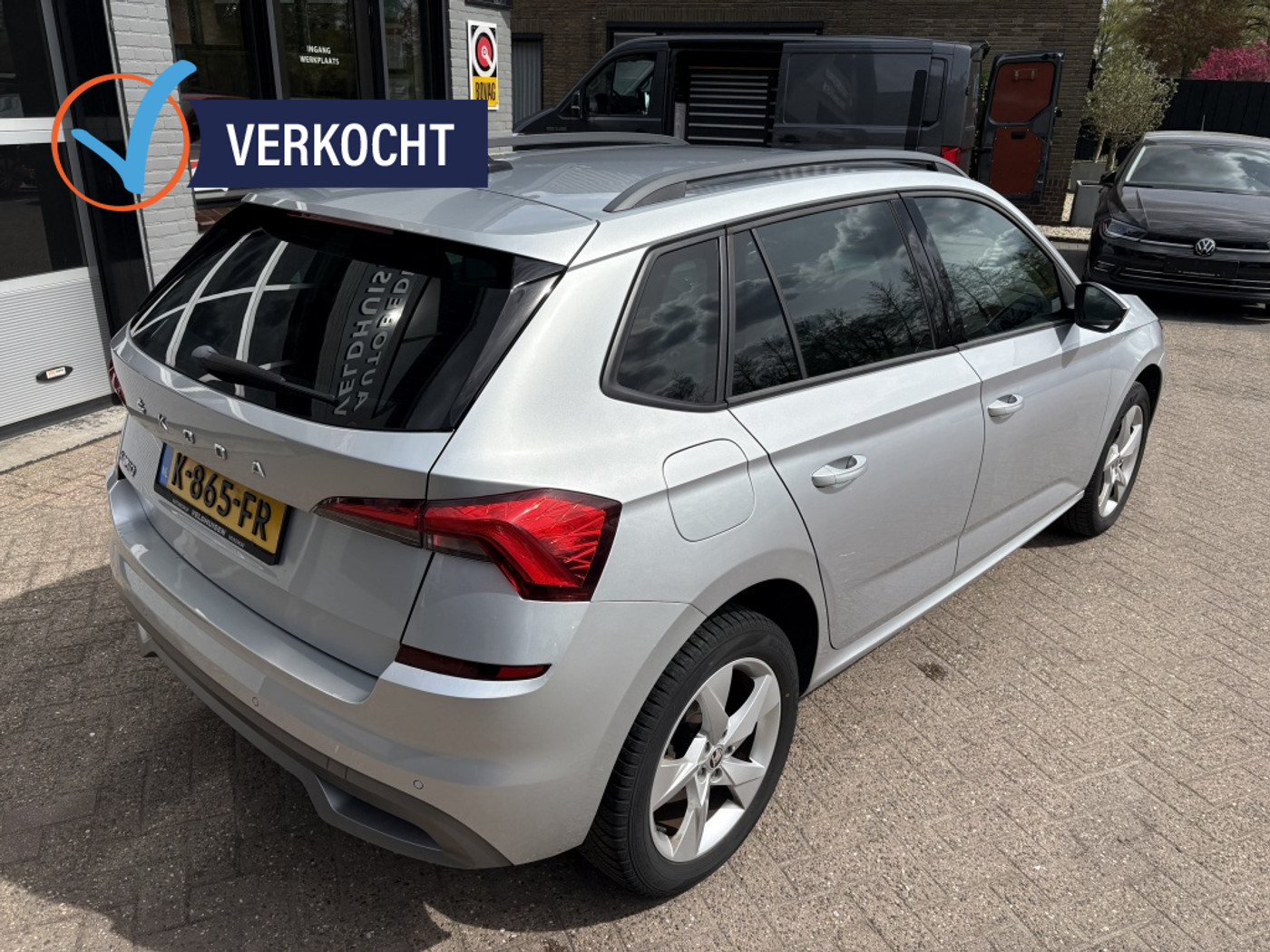 Foto van Skoda Kamiq