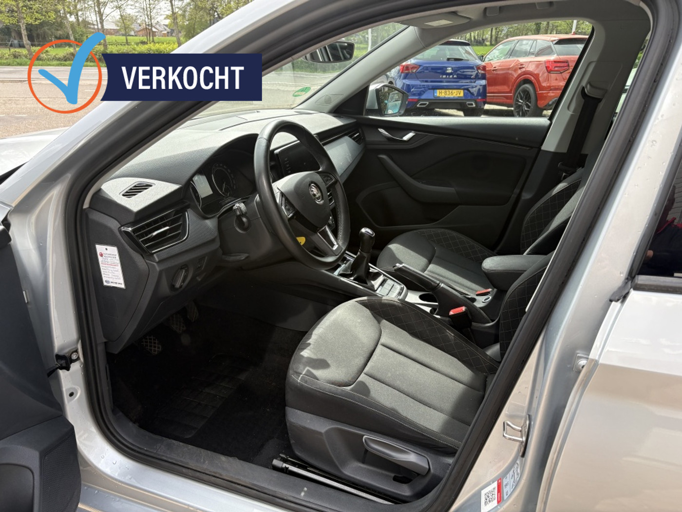 Foto van Skoda Kamiq