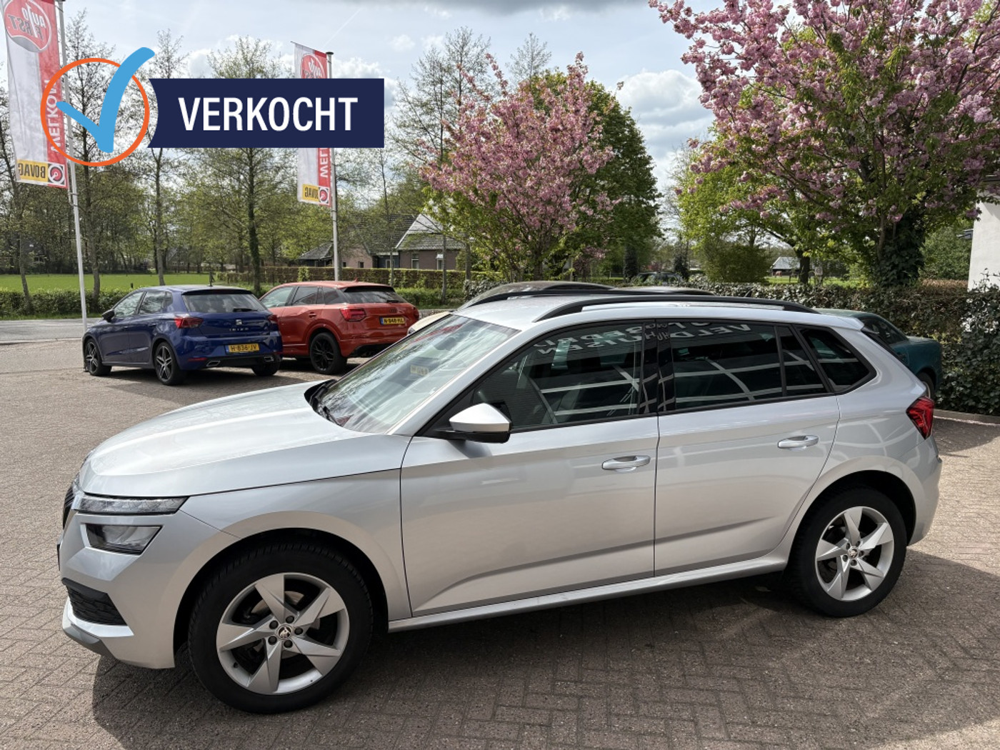Foto van Skoda Kamiq