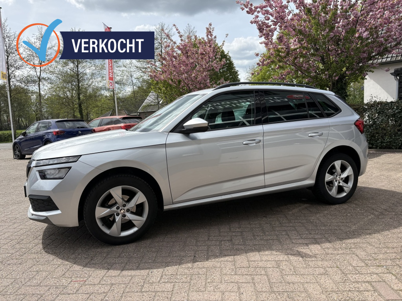 Foto van Skoda Kamiq