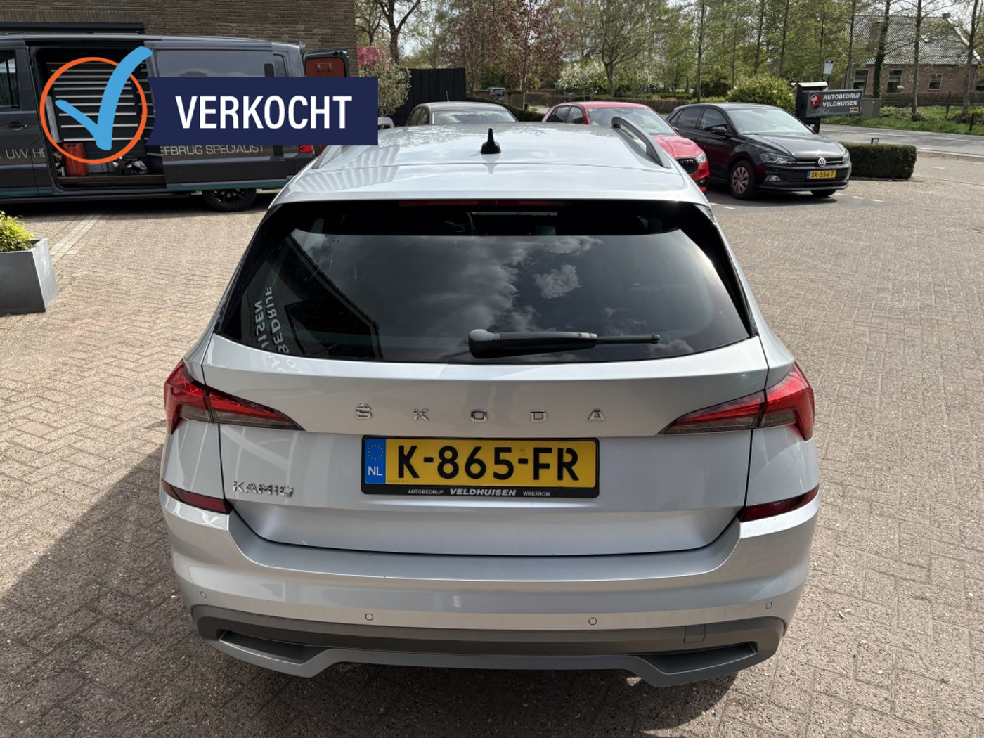 Foto van Skoda Kamiq