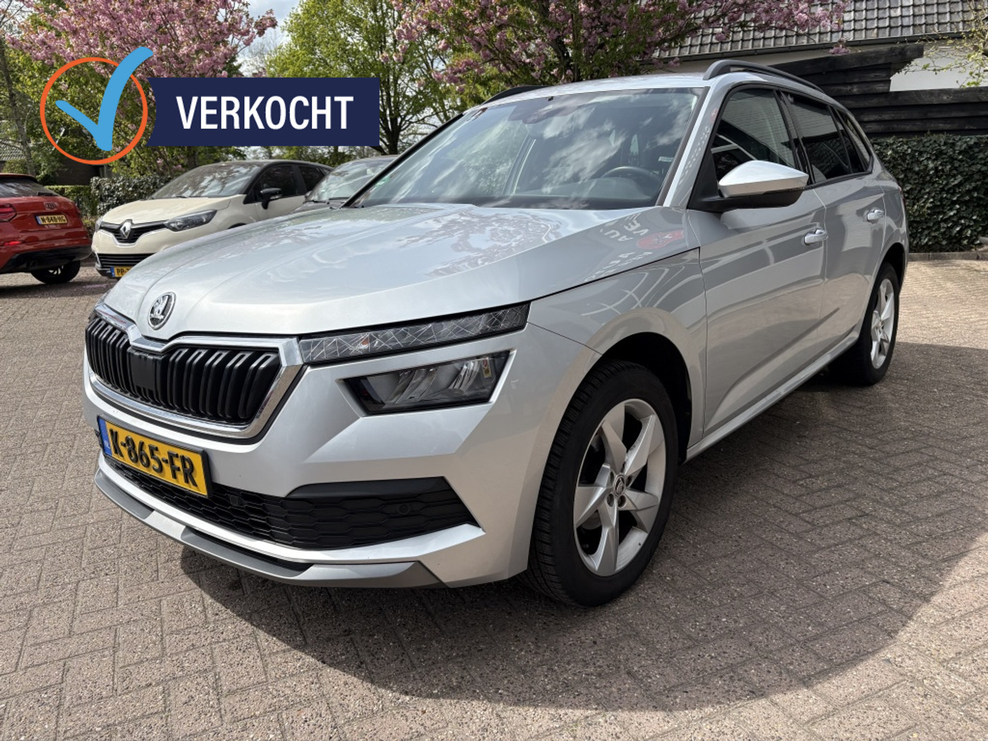 Foto van Skoda Kamiq