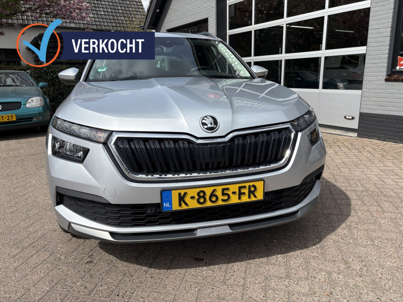 Foto van Skoda Kamiq