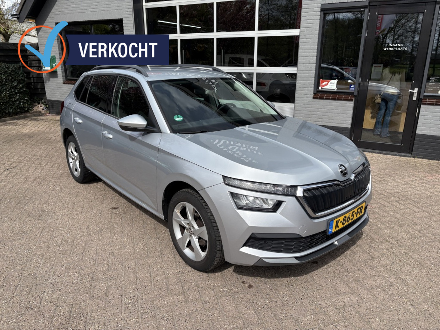 Foto van Skoda Kamiq