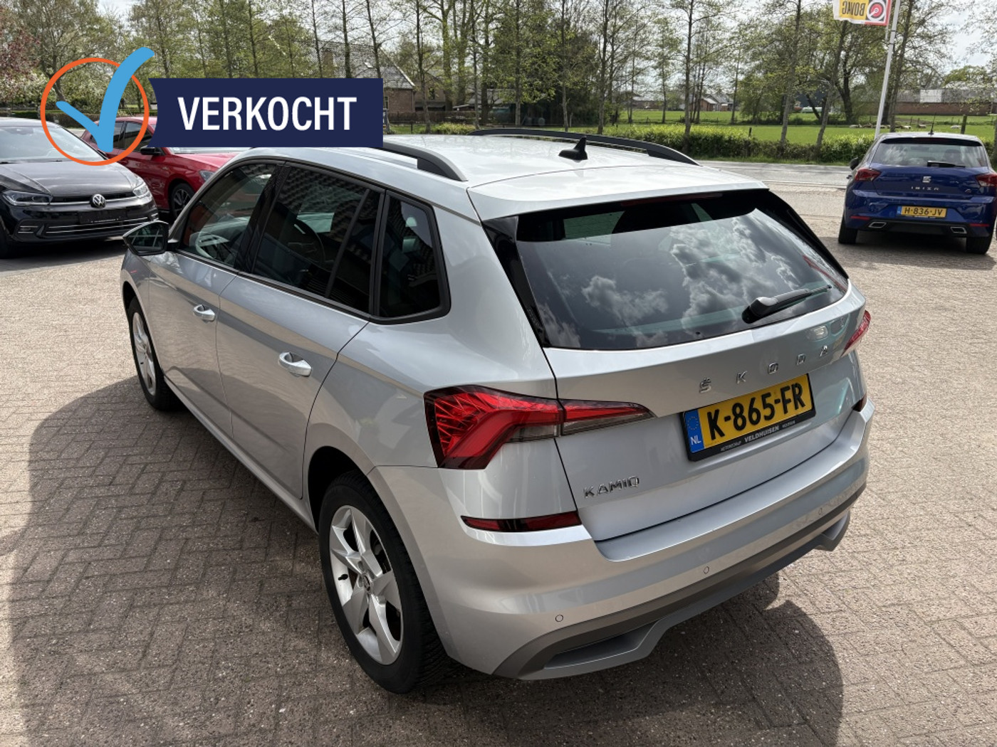 Foto van Skoda Kamiq