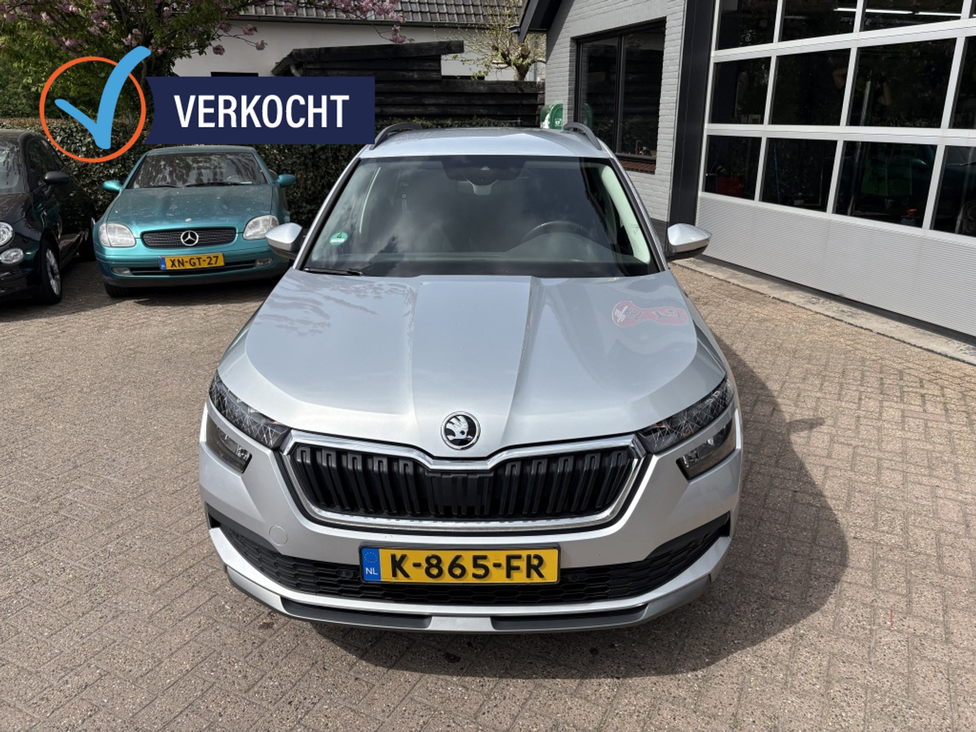 Foto van Skoda Kamiq