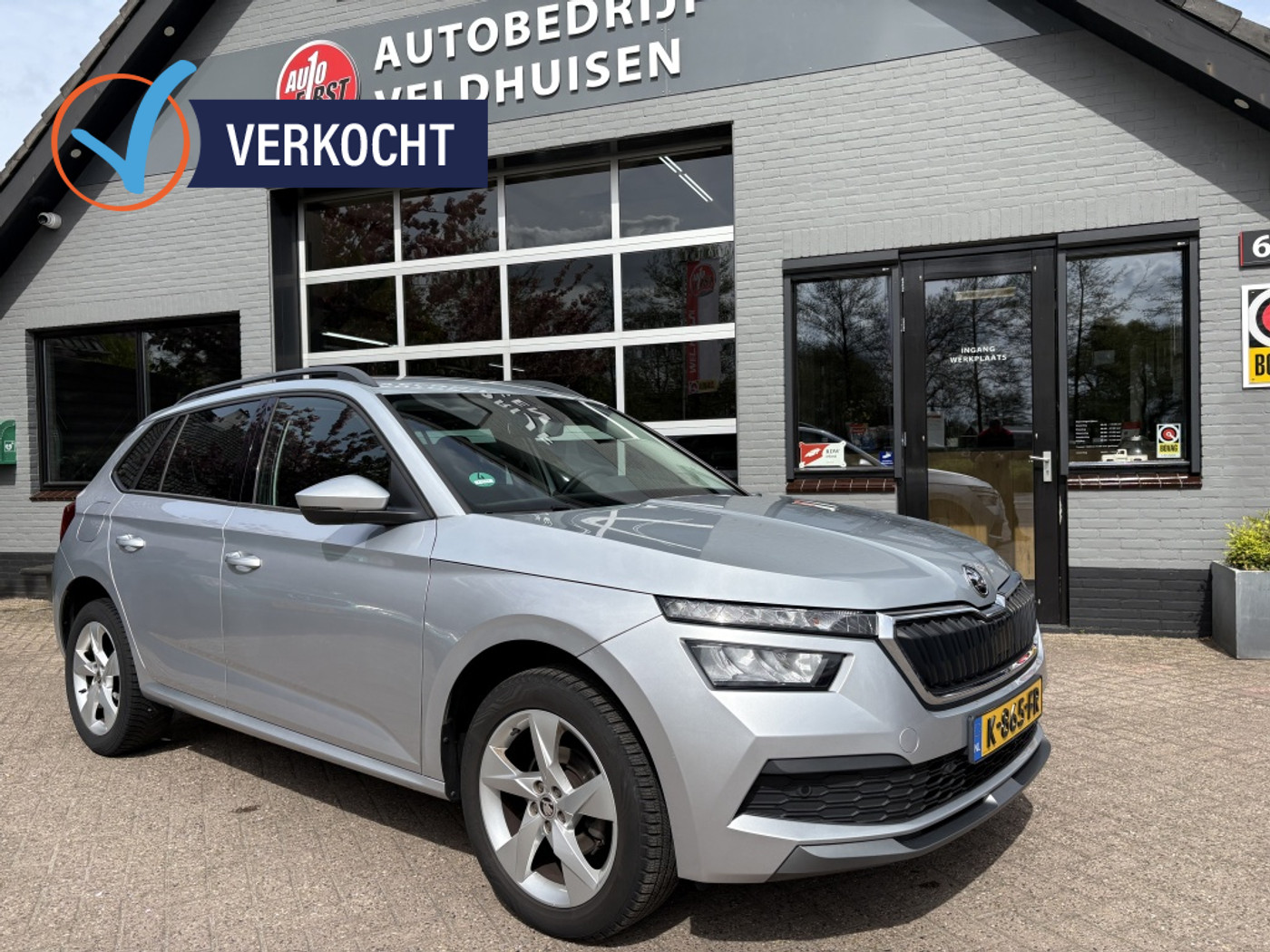 Skoda Kamiq 1.0 TSI Style 2019 - voorkant