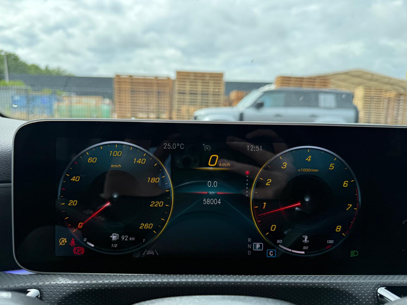 Foto van Mercedes-Benz A 250