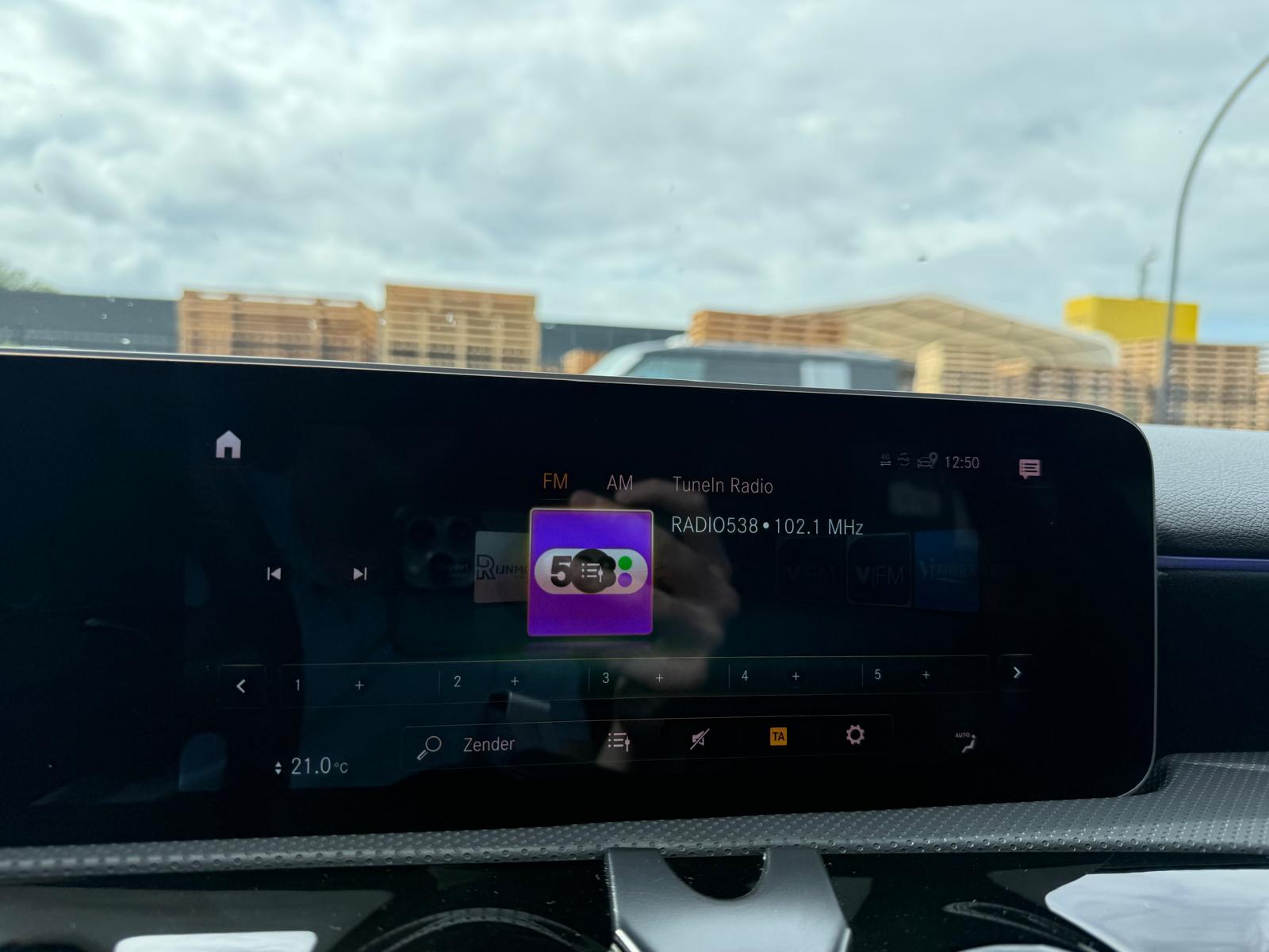 Foto van Mercedes-Benz A 250