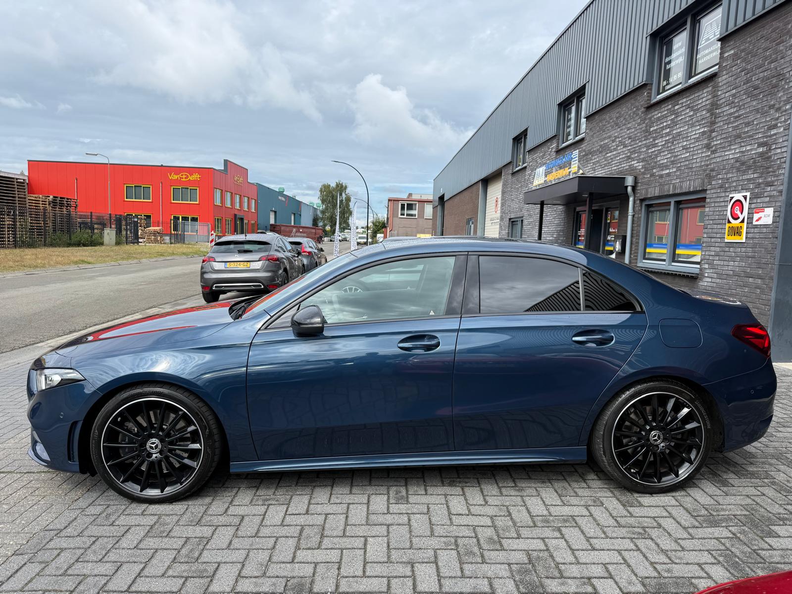 Foto van Mercedes-Benz A 250
