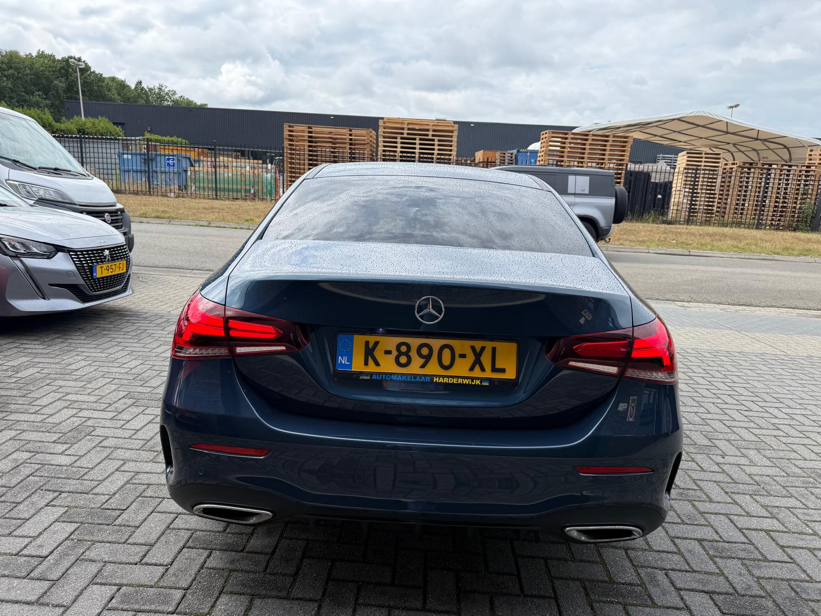 Foto van Mercedes-Benz A 250
