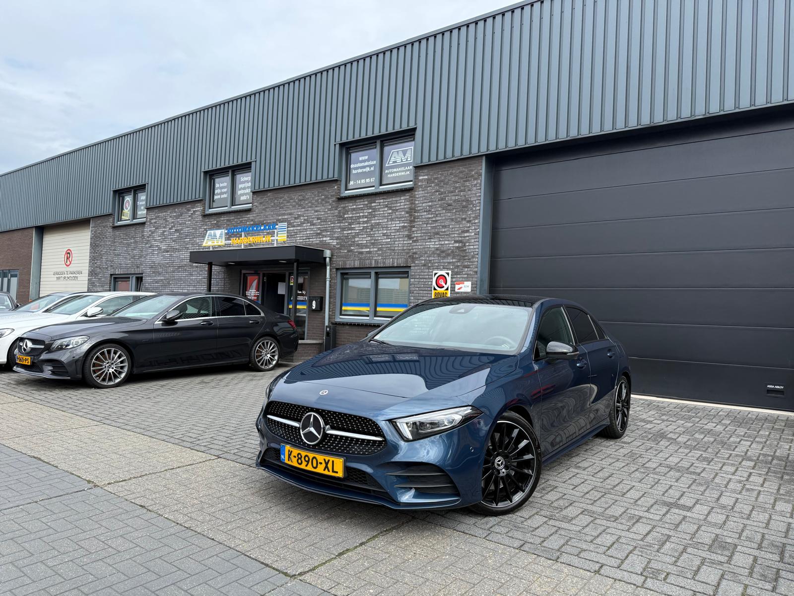 Foto van Mercedes-Benz A 250