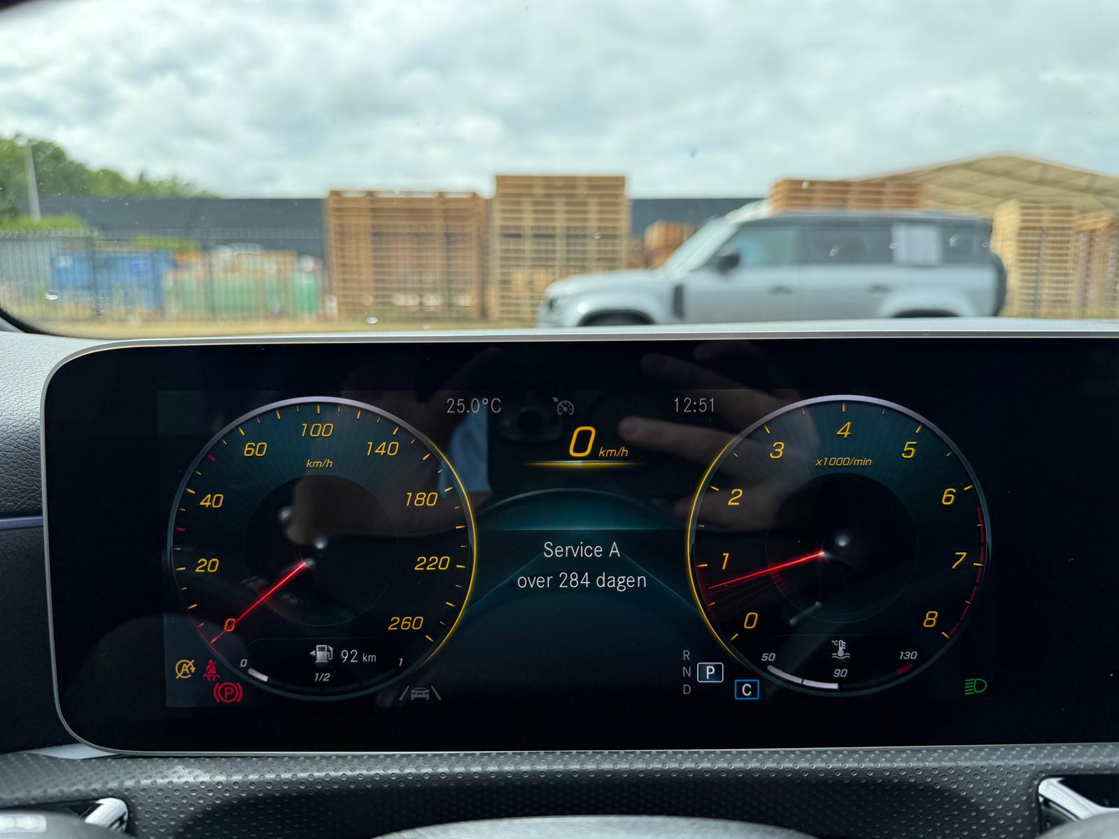 Foto van Mercedes-Benz A 250